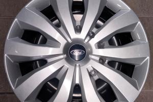 kit 4 cerchi in acciaio R16 e 4 borchie Ford Puma