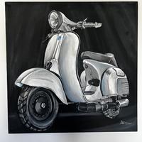 Quadro 60X60 cm Vespa gts anni ‘60