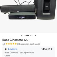 Bose cinemate 120