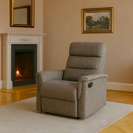 Poltrona relax manuale in pronta consegna