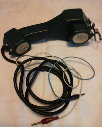 Telefono di prova per tecnico SIP primi anni 80.