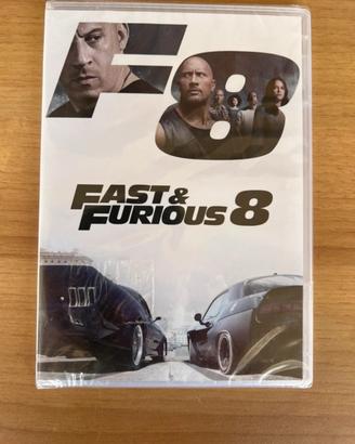 Fast & Furious 8 dvd