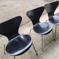 Sedie Fritz Hansen serie 7