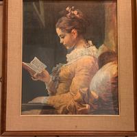Quadro classico, Donna intenta alla lettura XVII s