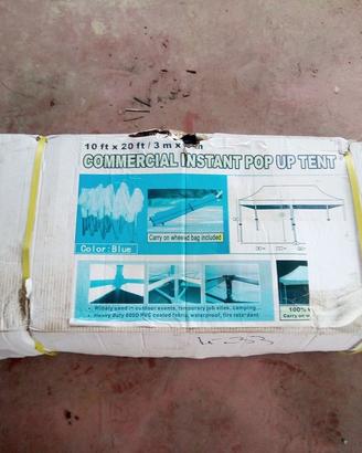 340A TENDA, GAZEBO, TENDONE DA ESTERNO EVENTI