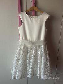 Vestito cerimonia bambina 9/10 anni