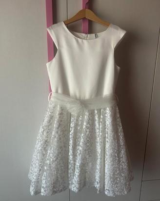 Vestito cerimonia bambina 9/10 anni