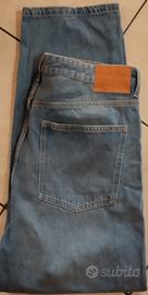 jeans Bershka denim baggy nuovi