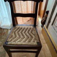 Sedie antiche ‘del carabiniere’