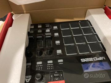 Akai MPD226 Midi Controller Ableton Live