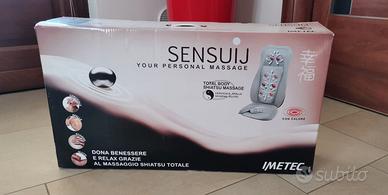 sedile massaggiante sensuji