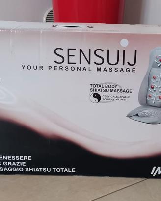 sedile massaggiante sensuji