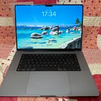 MacBook Pro 16″ M1 Pro  16GB RAM  1TB 2021
