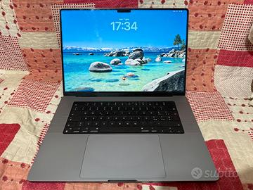 MacBook Pro 16″ M1 Pro  16GB RAM  1TB 2021