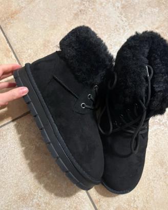 Scarpe con pelo