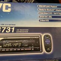 Autoradio JVC nuova