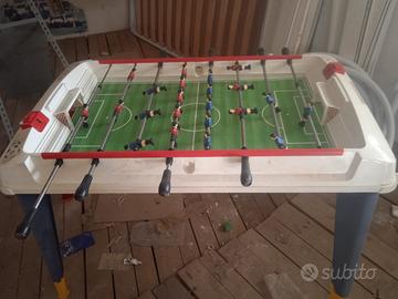 Biliardino e base per altri giochi