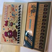 pianola piccolo gadget anni 80 Motta