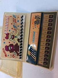 pianola piccolo gadget anni 80 Motta