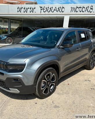 Jeep Avenger 1.2 Turbo 110 CV MHEV Summit automati