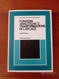 Funzioni analitiche e Trasformazione di Laplace