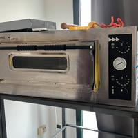Forno professionale per pizza