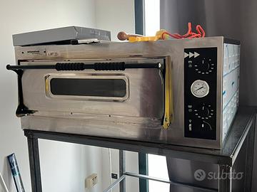 Forno professionale per pizza