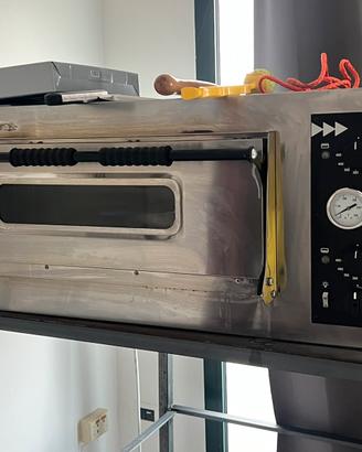 Forno professionale per pizza