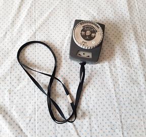 Esposimetro fotografico Gossen SIXTUS CDS Vintage