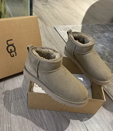 UGG Classic Ultra Mini Antilope Marrone EU 39