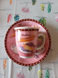 Set di tazza e piattino Perugina Cheesecake