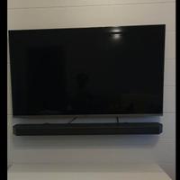 Soundbar + subwoofer