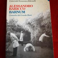 Libro Barnum di  Alessandro Baricco