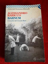 Libro Barnum di  Alessandro Baricco