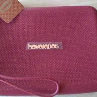Havaianas Necessaire Da Spiaggia  Amaranth - NUOVO