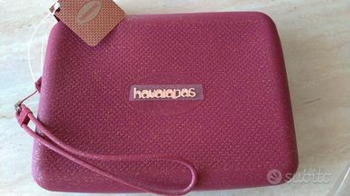 Havaianas Necessaire Da Spiaggia  Amaranth - NUOVO