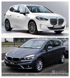 Ricambi bmw serie2 serie 2 2012-2023