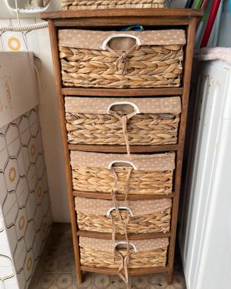 Mobiletto con casaetti