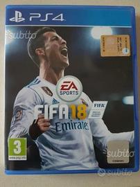 Fifa 18 Ps4