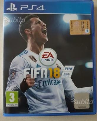Fifa 18 Ps4