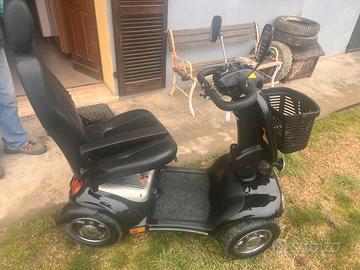Carrozzina elettrica