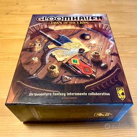 Gioco da tavolo Gloomhaven Jaws of the Lion