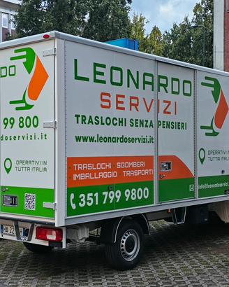  TRASLOCHI - TRASPORTI - SGOMBERI