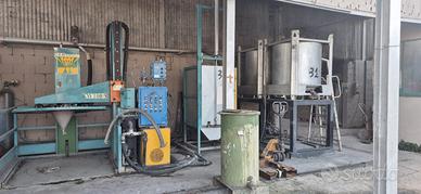 Impianto di lavaggio per serbatoi