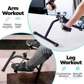 Mini Cyclette (braccia e gambe)