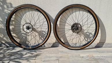 Ruote Gravel complete Wilier Triestina