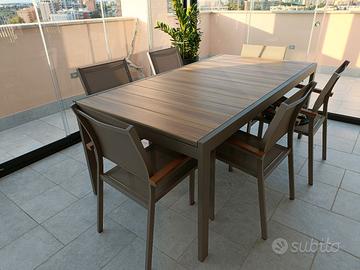 tavolo da esterno o giardino 