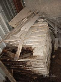 legno usato nella carpenteria edile