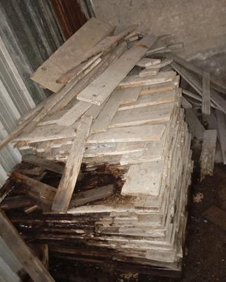 legno usato nella carpenteria edile