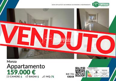 BILOCALE AMPIO CON BALCONE
